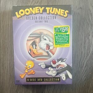 Warner Bros. Golden Collection Volume Two DVD Set